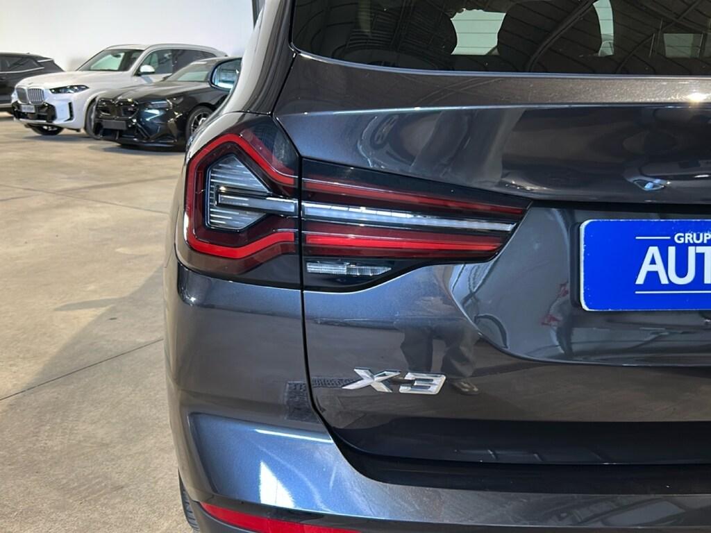 BMW X3 xdrive20d mhev 48V auto