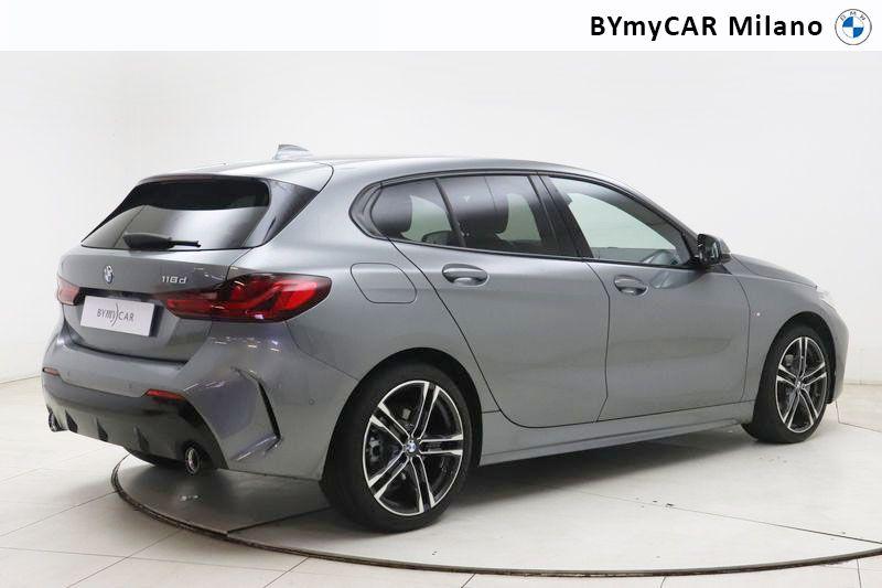 BMW Serie 1 118d Msport auto