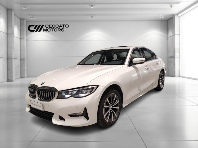 BMW Serie 3 320d xdrive Luxury auto