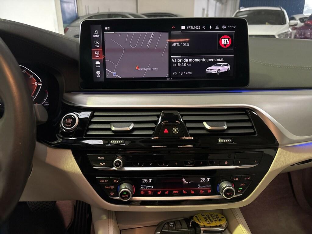 BMW Serie 5 530d Touring mhev 48V xdrive Business auto