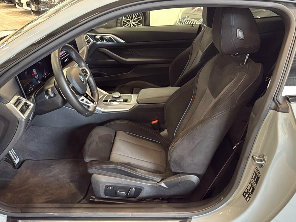 BMW Serie 4 420d Coupe mhev 48V xdrive Msport auto