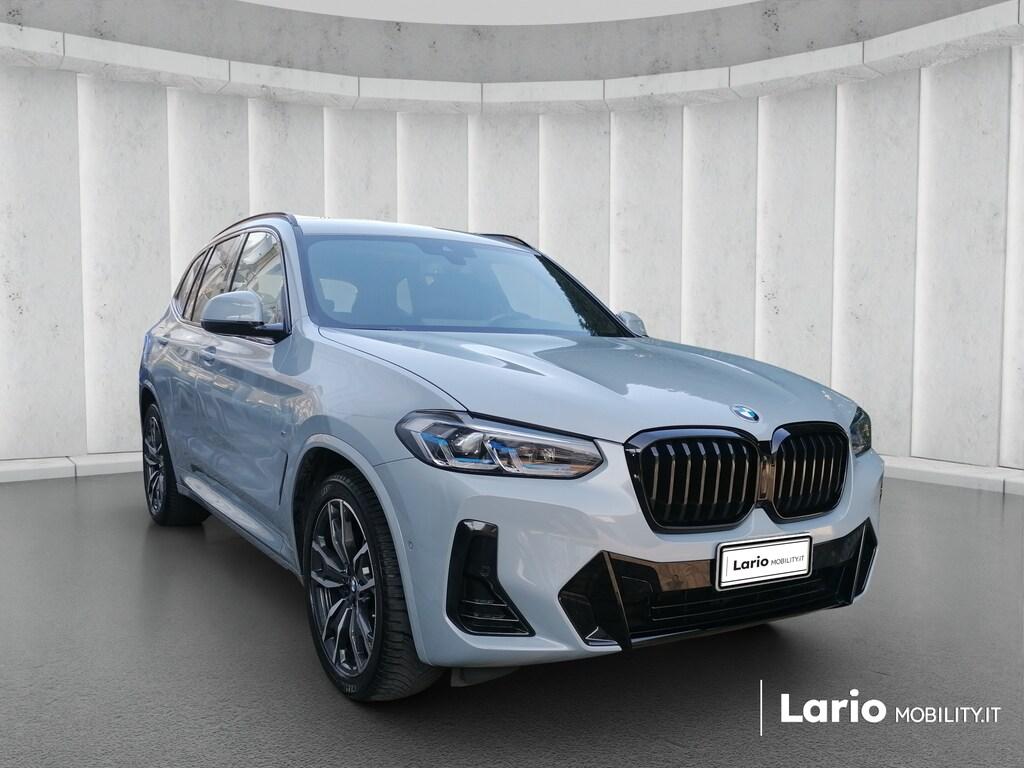 BMW X3 xdrive20d mhev 48V Msport auto