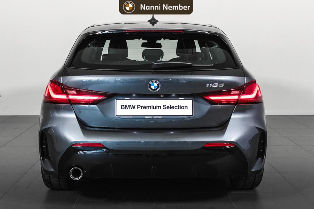 BMW Serie 1 116d Msport auto