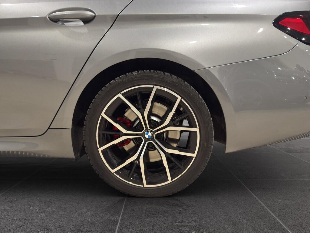BMW Serie 5 520d Touring mhev 48V xdrive Msport auto