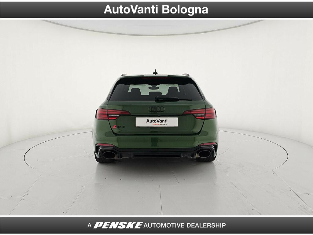 Audi RS4 Avant Avant 2.9 tfsi Exclusive edition Verde Sonoma quattro 450cv tiptronic