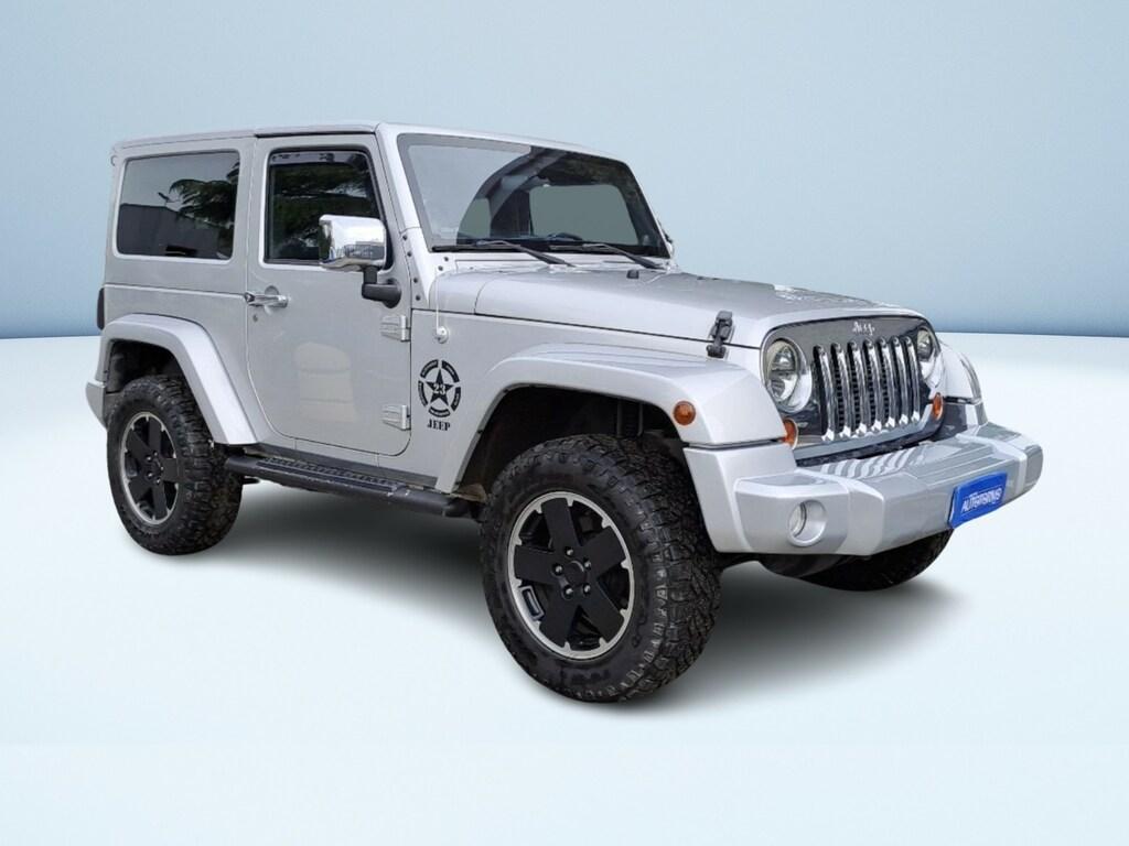 Jeep Wrangler 2.8 crd Sahara