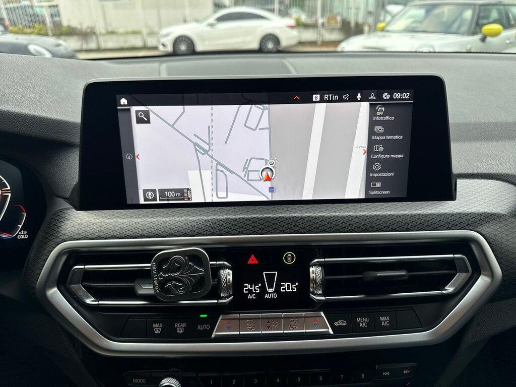 BMW X3 xdrive20d mhev 48V Msport auto