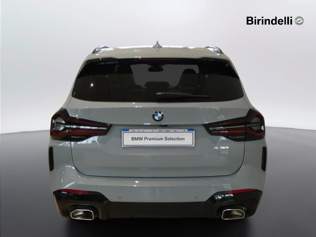 BMW X3 xdrive20d mhev 48V Msport auto