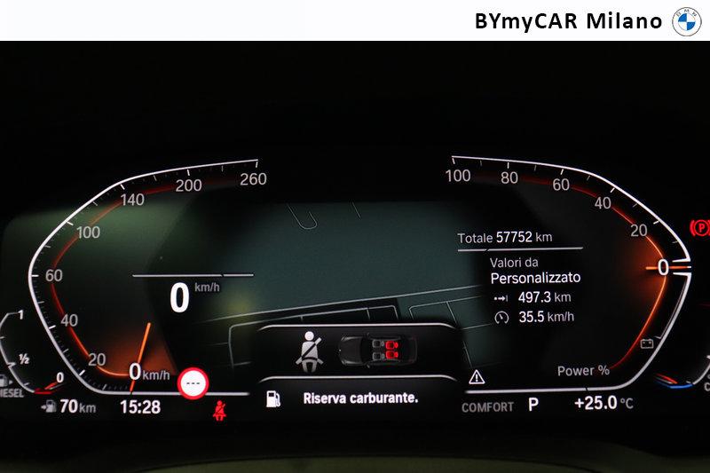 BMW Serie 4 430d Coupe mhev 48V xdrive Msport auto