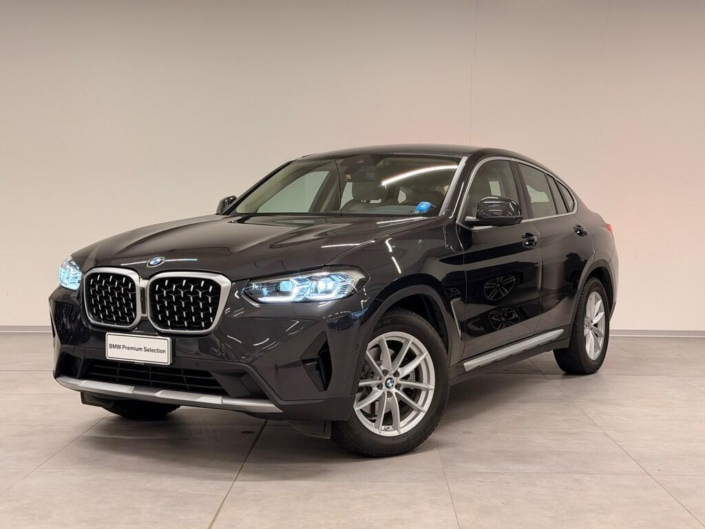 BMW X4 xdrive20d mhev 48V auto