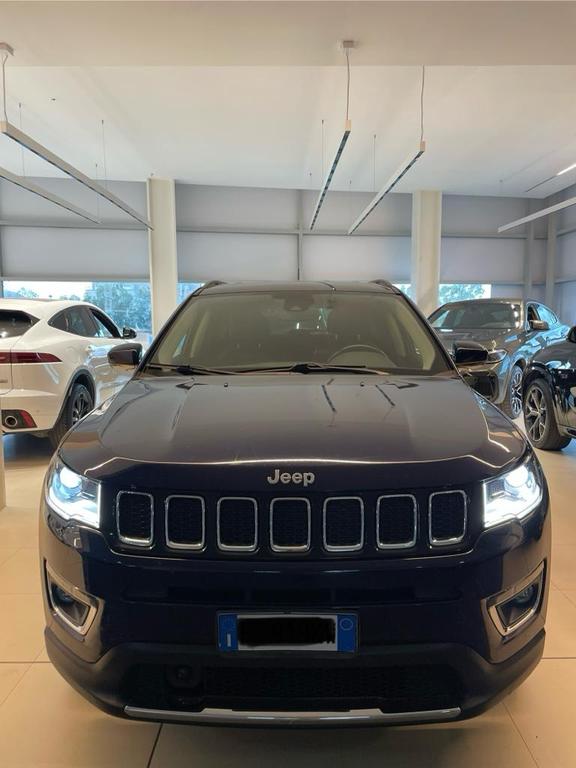 Jeep Compass 2.0 mjt Limited 4wd 140cv auto my19