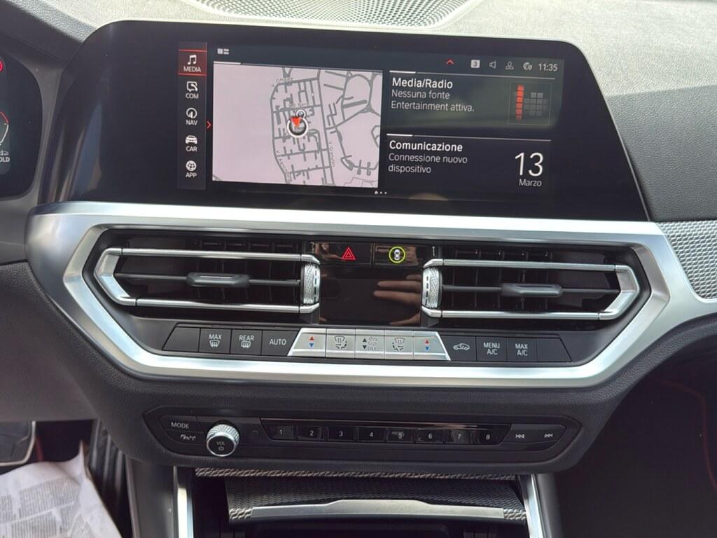 BMW Serie 3 320d mhev 48V xdrive Msport auto