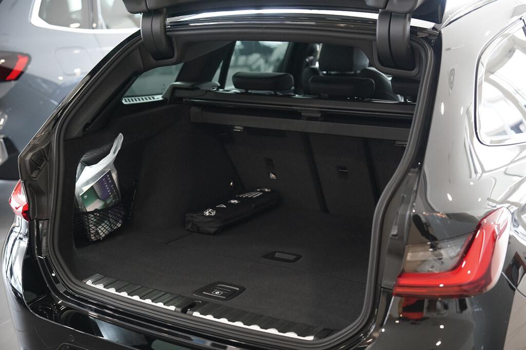 BMW Serie 3 318i Touring auto