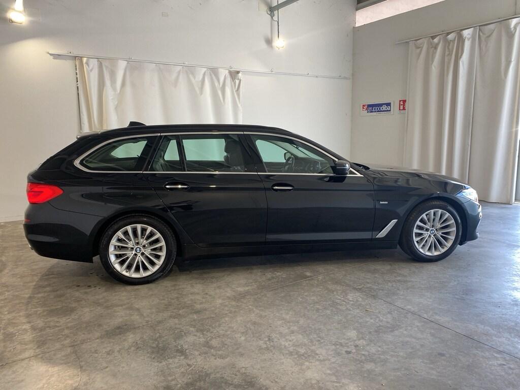 BMW Serie 5 520d Touring Luxury auto