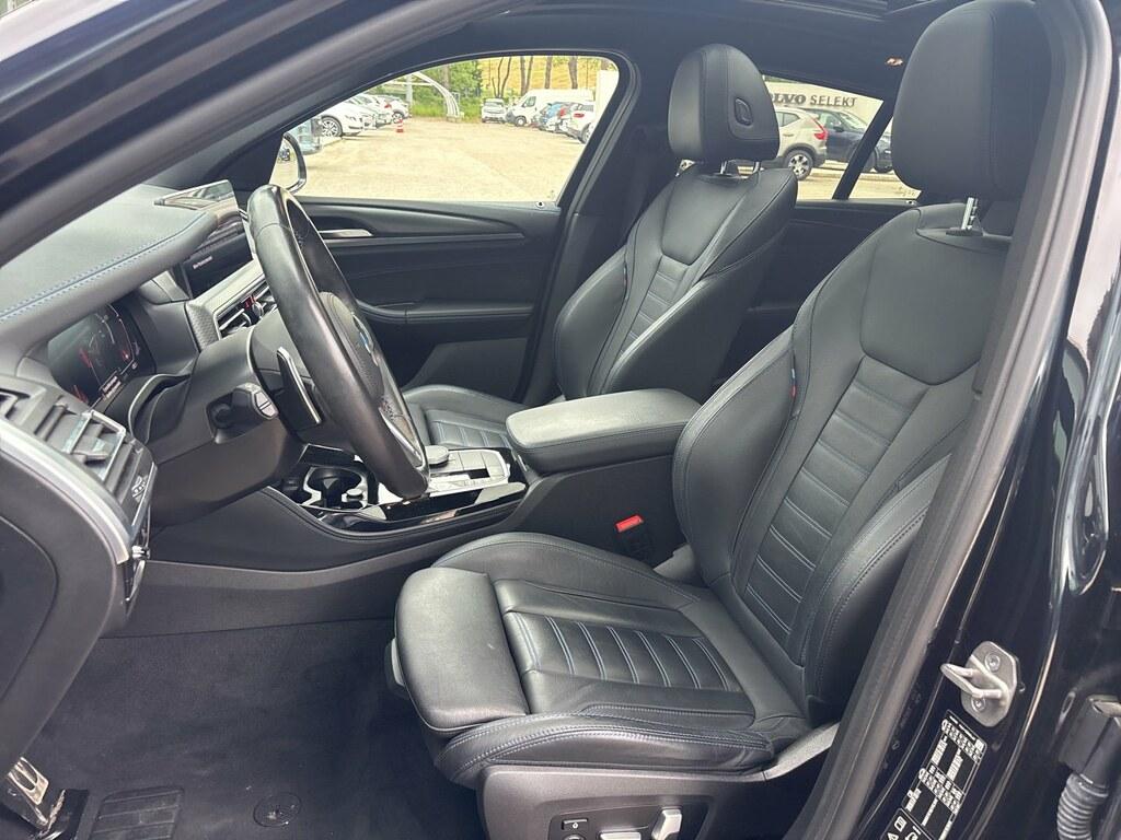 BMW X4 M X4 xdrive M40d mhev 48V auto