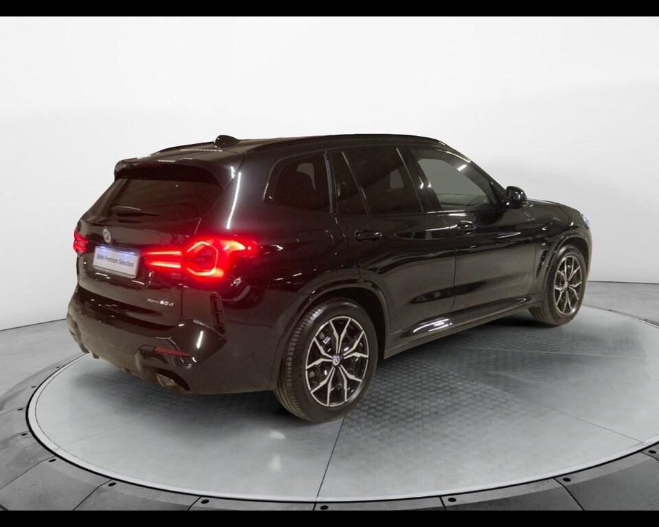 BMW X3 xdrive20d mhev 48V Msport auto