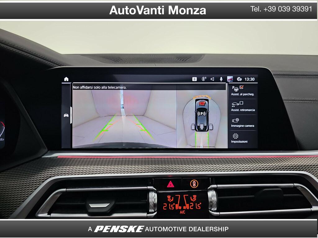 BMW X6 X6 xdrive30d mhev 48V Msport auto