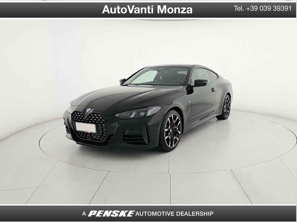BMW Serie 4 420d Coupe mhev 48V Msport auto