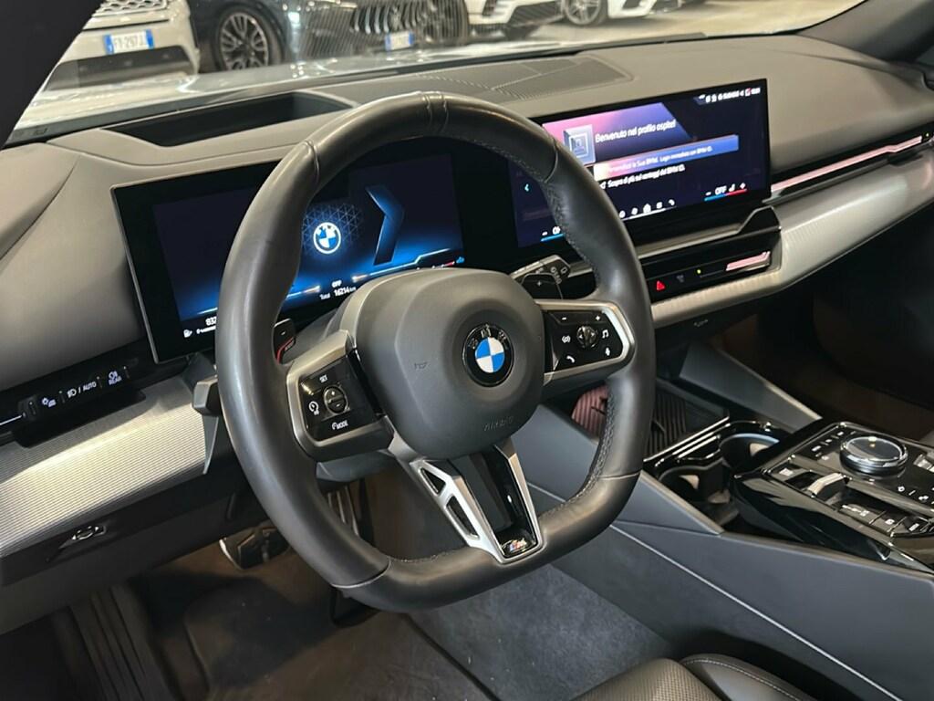 BMW Serie 5 520d Touring 48V xdrive M Sport Pro auto