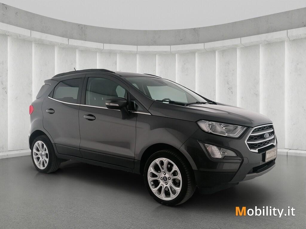 Ford EcoSport 1.0 ecoboost Titanium s&s 125cv my20.25