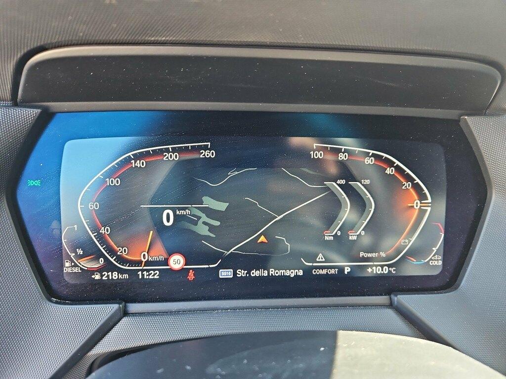 BMW Serie 1 118d Msport auto