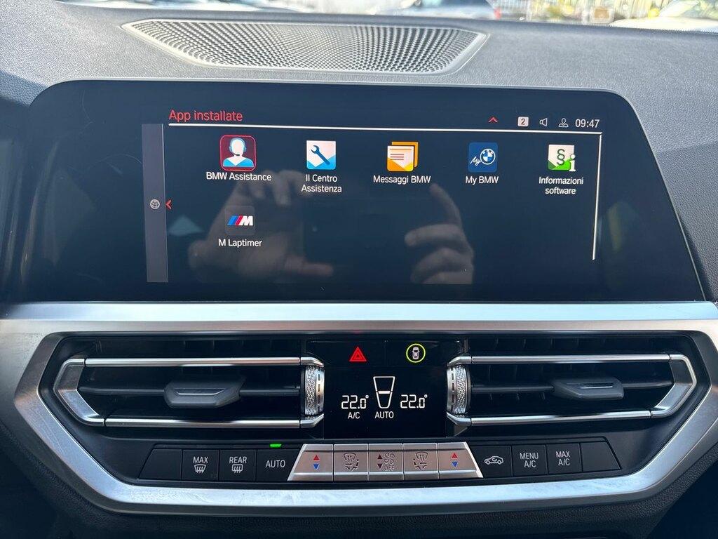 BMW Serie 3 330d Touring mhev 48V xdrive Msport auto