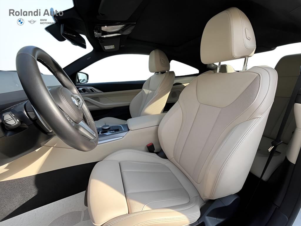 BMW Serie 4 420d Coupe mhev 48V xdrive Msport auto
