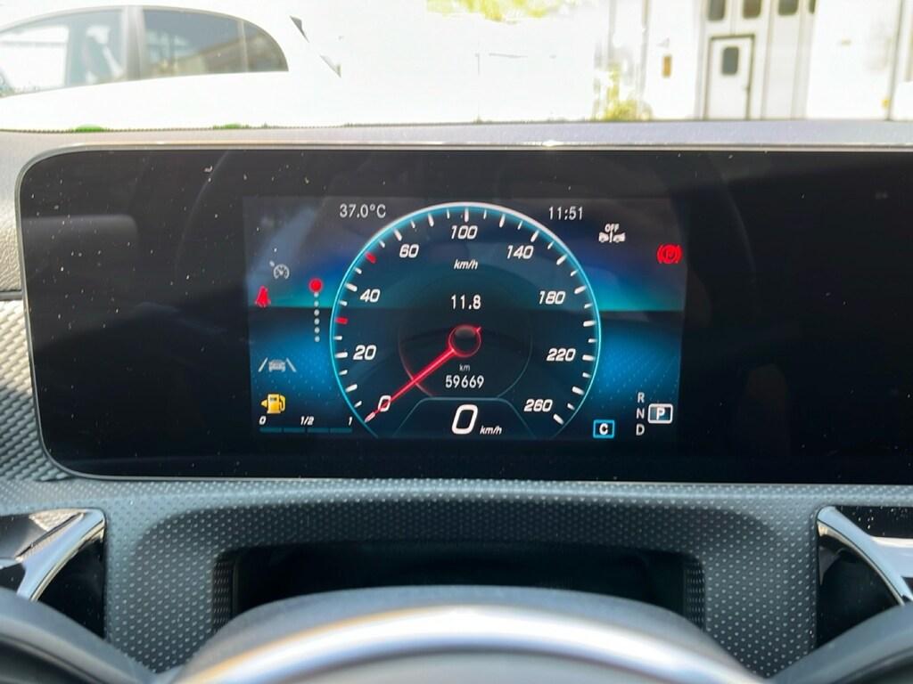 Mercedes Classe A 180 d Sport auto