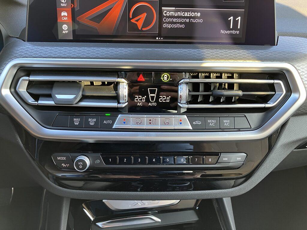 BMW X3 xdrive20d mhev 48V Msport auto