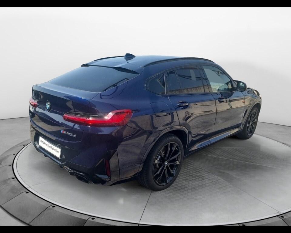 BMW X4 M X4 xdrive M40d mhev 48V auto