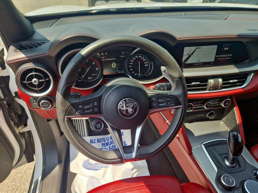 Alfa Romeo Stelvio 2.2 t Ti Q4 210cv auto