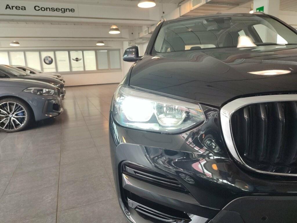 BMW X3 xdrive20d Business Advantage 190cv auto