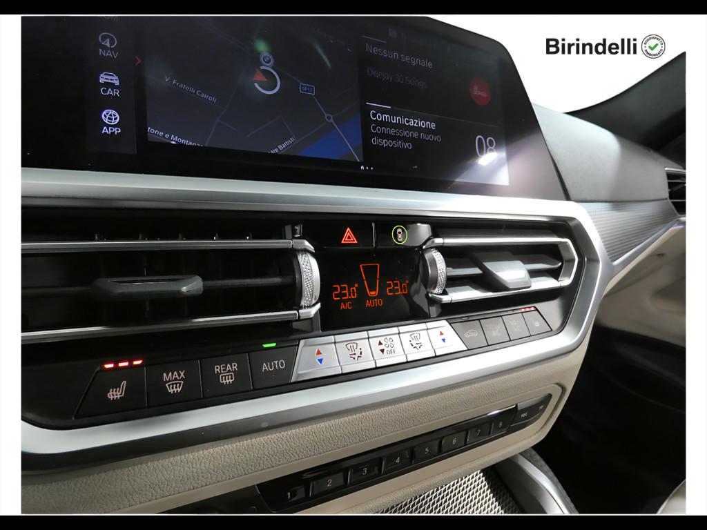 BMW Serie 4 420d Coupe mhev 48V Msport auto