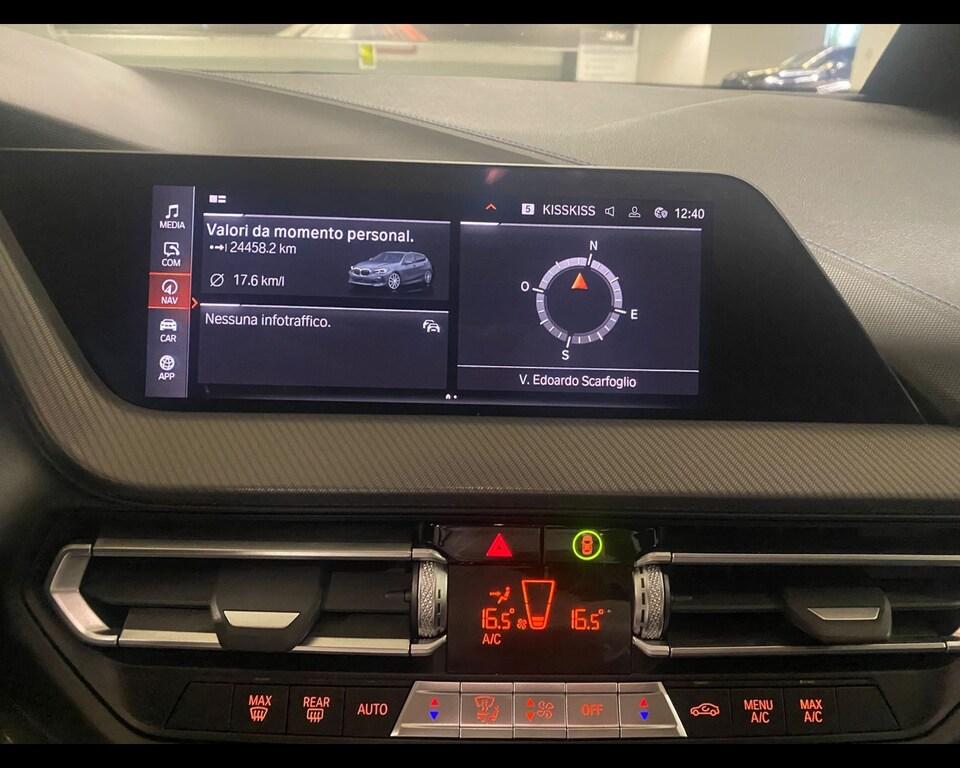 BMW Serie 1 116d Msport auto