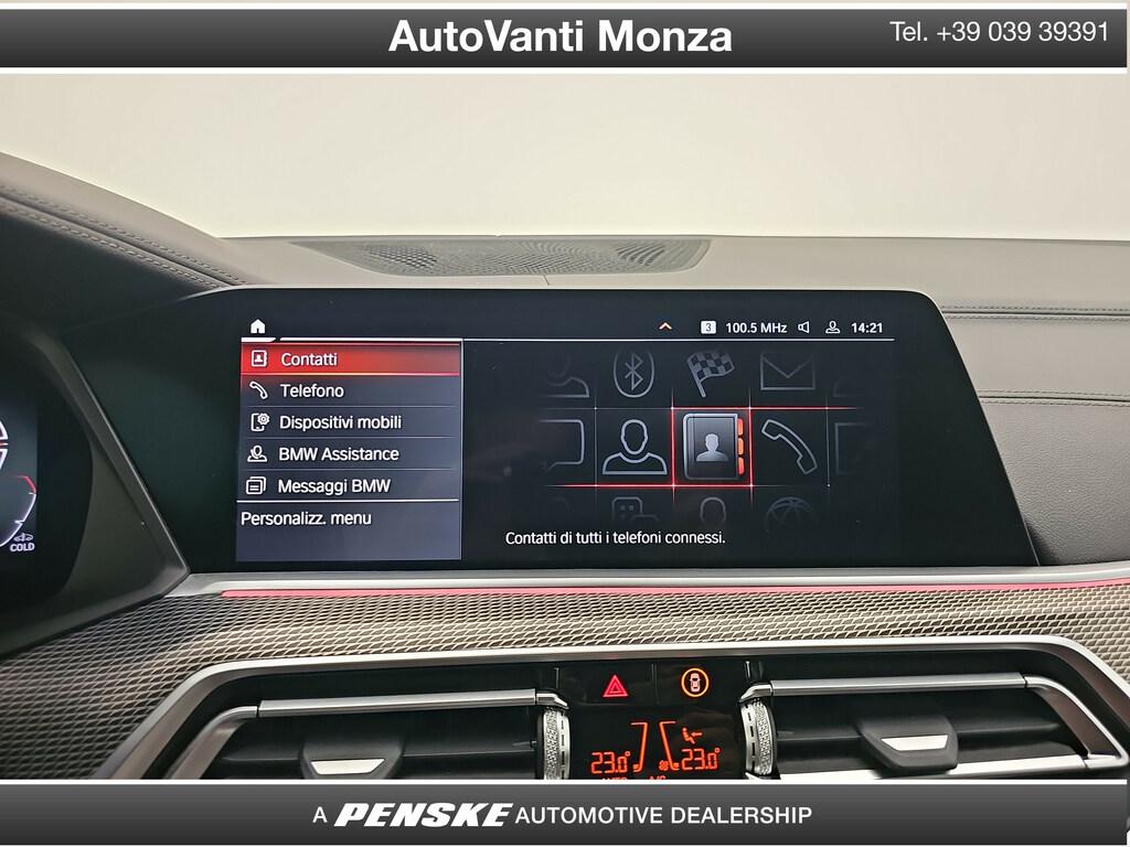BMW X5 xdrive30d mhev 48V Msport auto