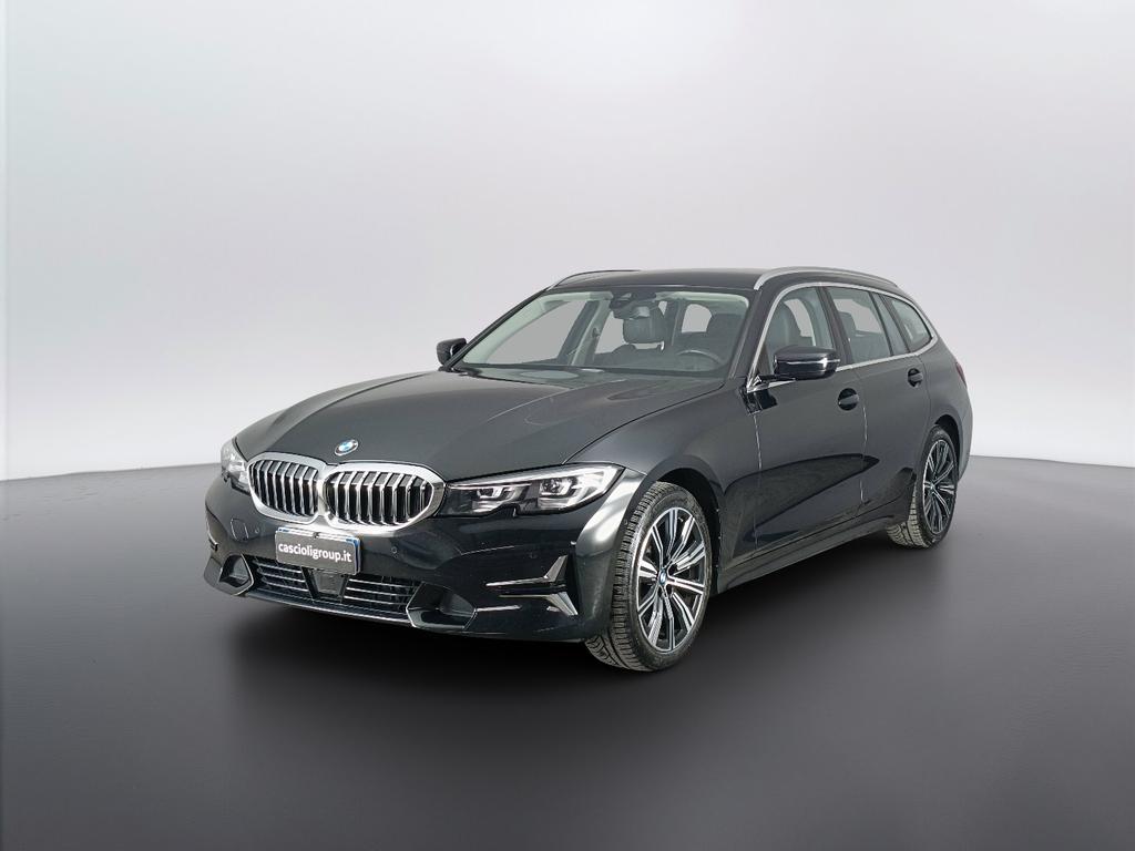 BMW Serie 3 320d Touring mhev 48V xdrive Luxury auto