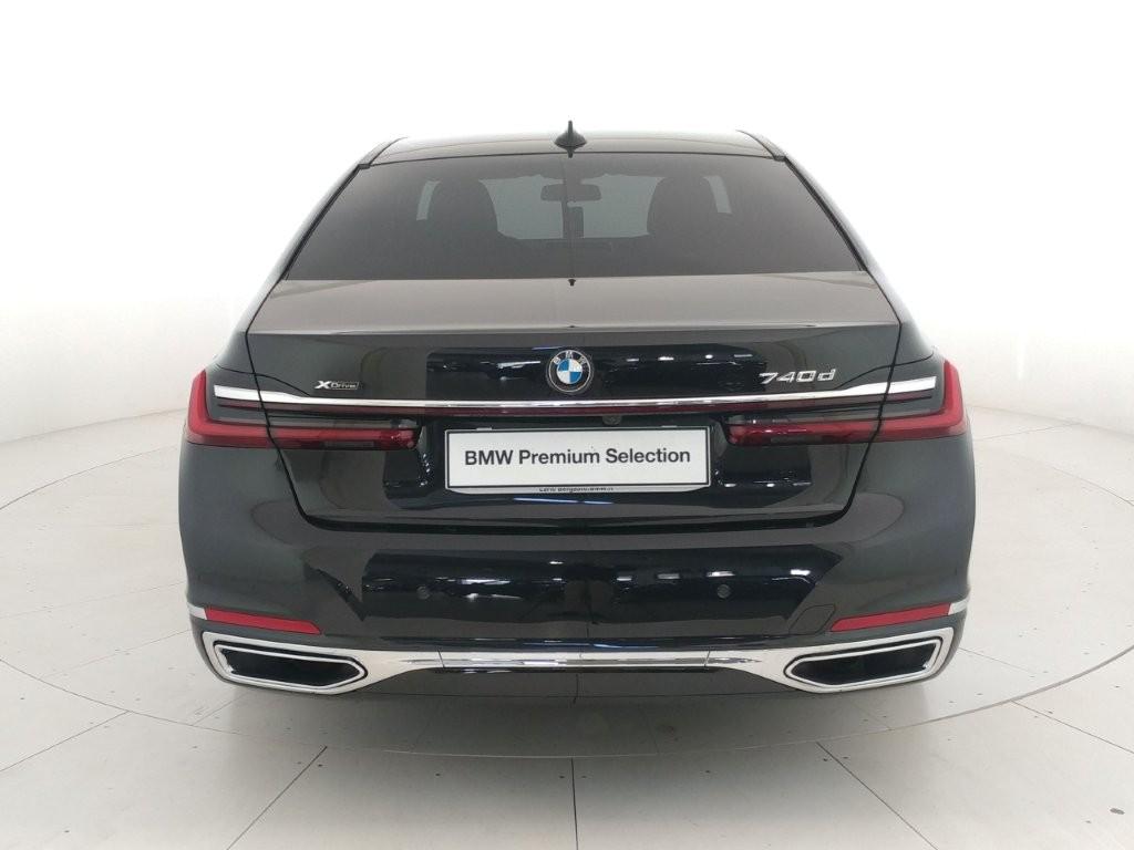 BMW Serie 7 740d mhev 48V xdrive auto