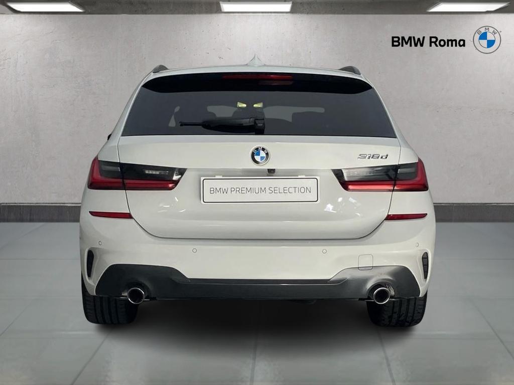 BMW Serie 3 318d Touring mhev 48V Msport auto
