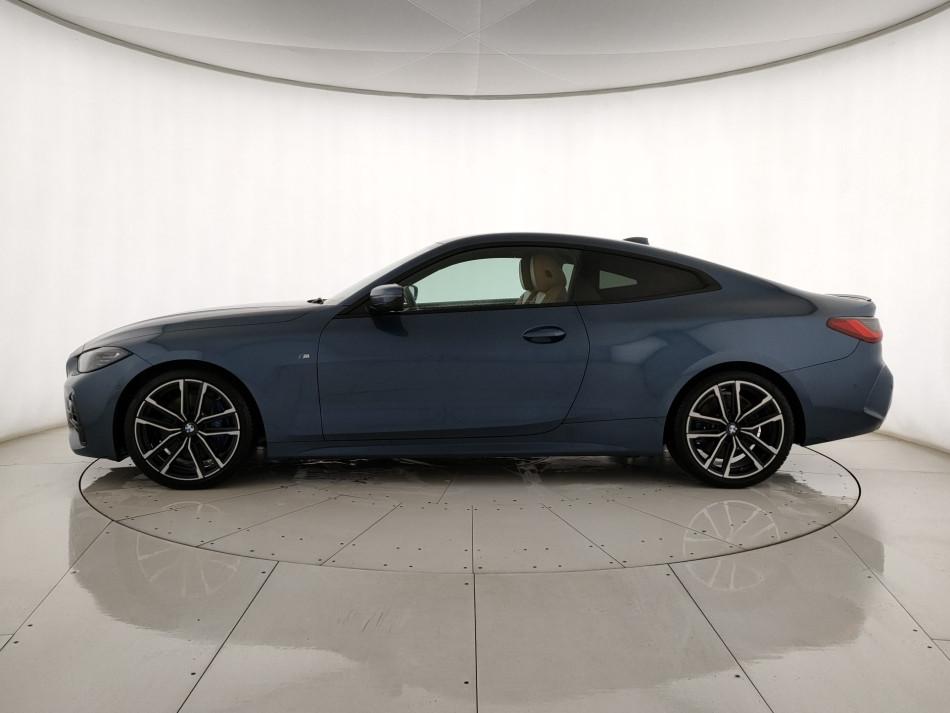 BMW Serie 4 420d Coupe mhev 48V Msport auto