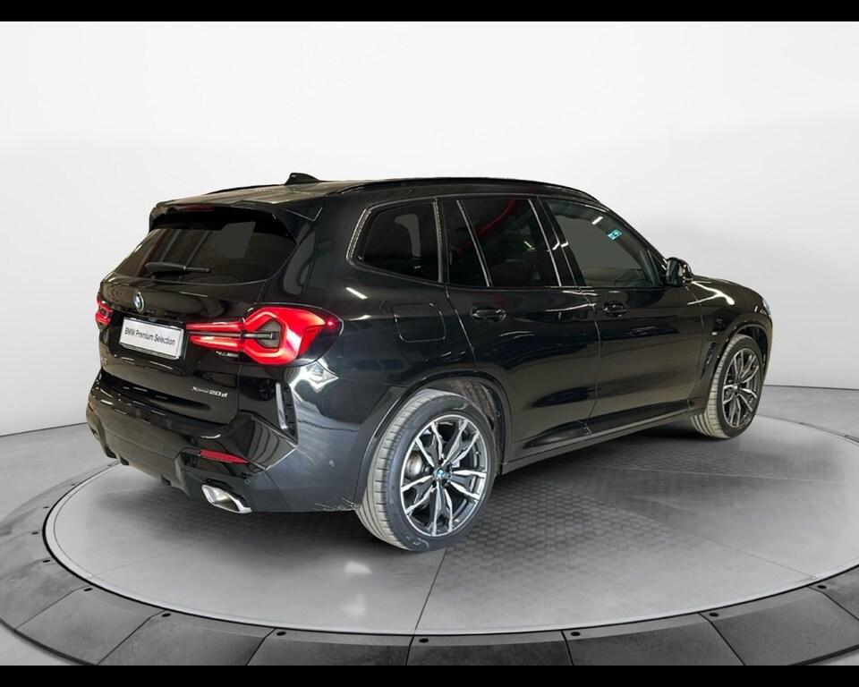 BMW X3 xdrive20d mhev 48V Msport auto