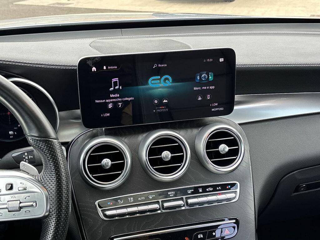 Mercedes GLC 300 de eq-power Night Edition 4matic auto