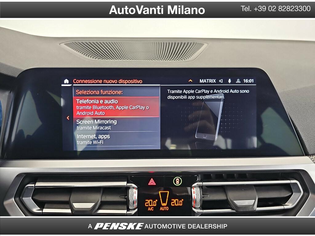 BMW Serie 3 320d mhev 48V Msport auto
