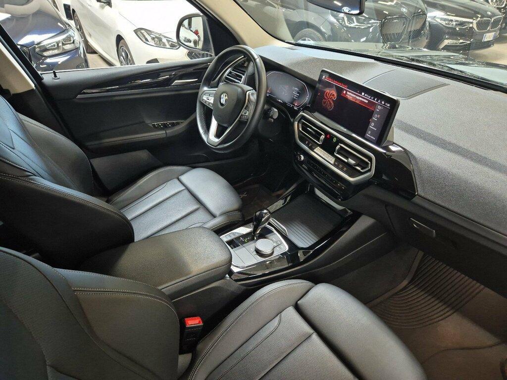 BMW X3 xdrive20d mhev 48V auto