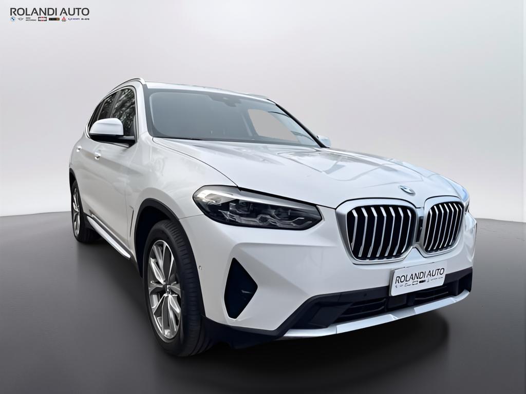 BMW X3 xdrive20d mhev 48V auto
