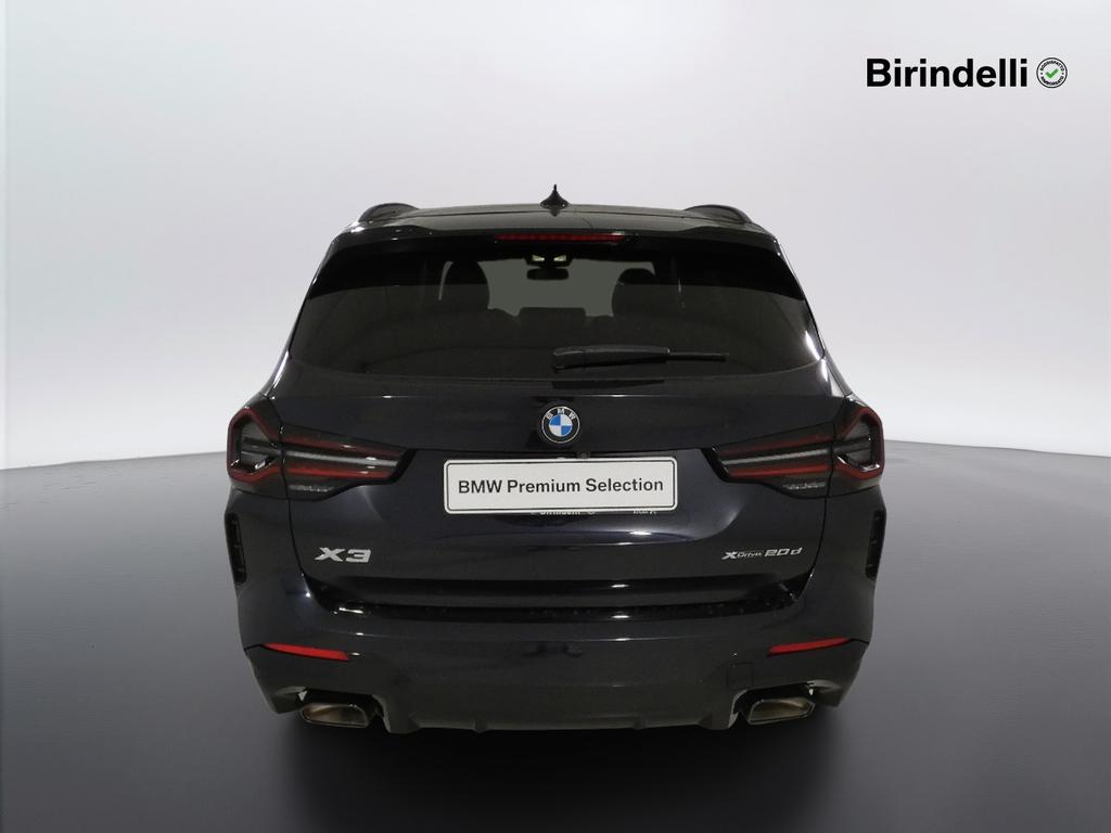 BMW X3 xdrive20d mhev 48V Msport auto