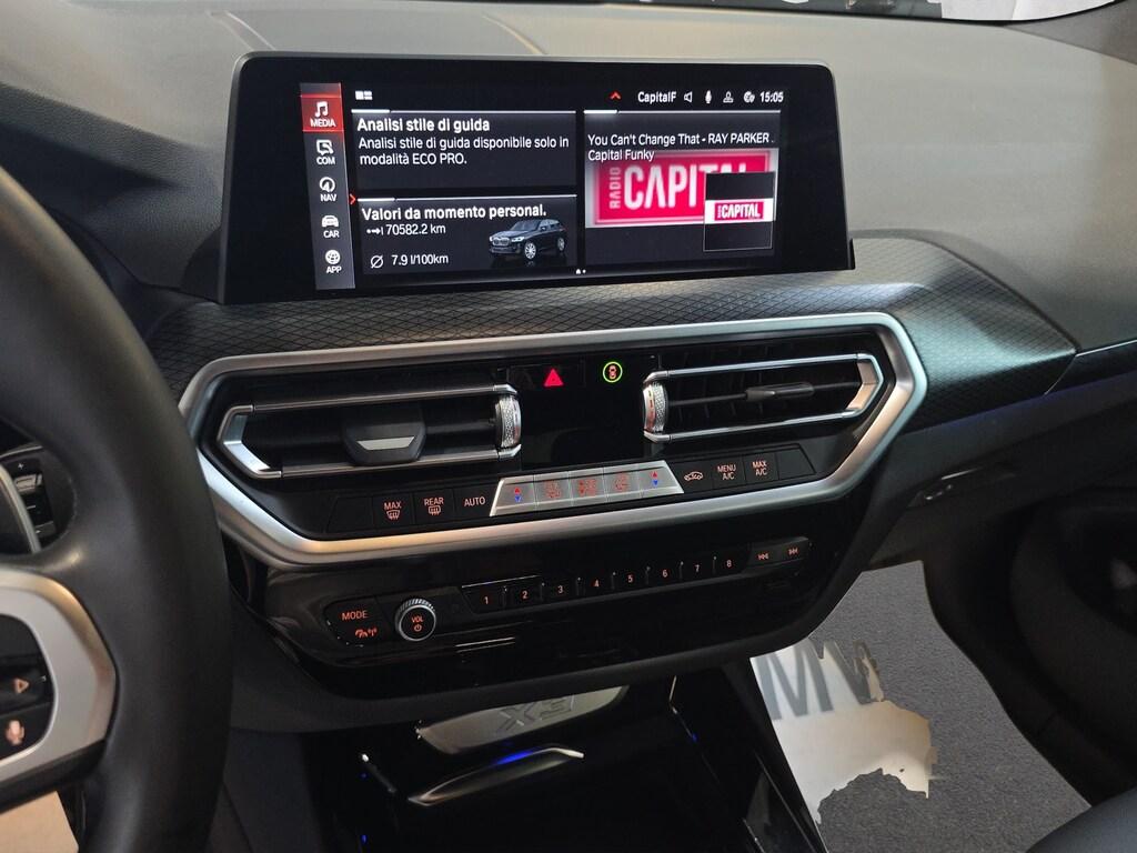 BMW X3 xdrive20d mhev 48V Msport auto