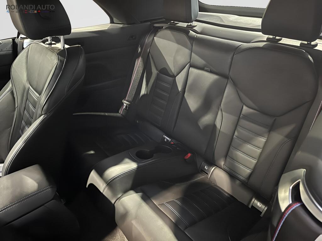 BMW Serie 4 420d Cabrio mhev 48V M Sport Pro auto