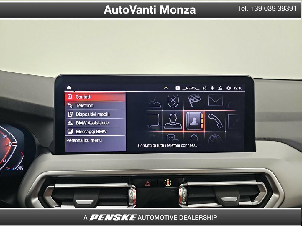 BMW X3 xdrive20d mhev 48V auto