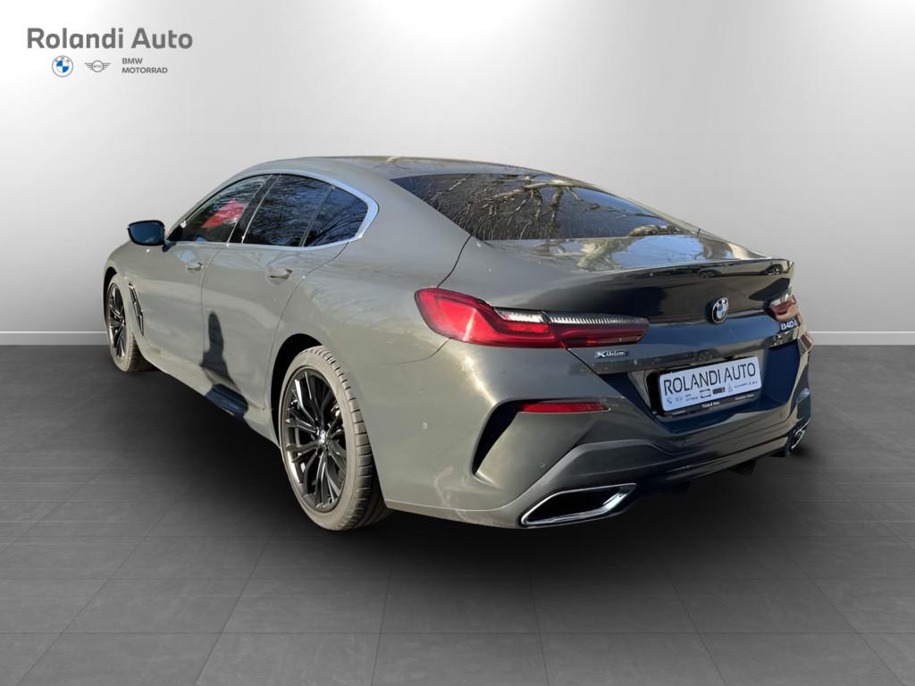 BMW Serie 8 840d Gran Coupe mhev 48V xdrive Individual Composition Msport auto