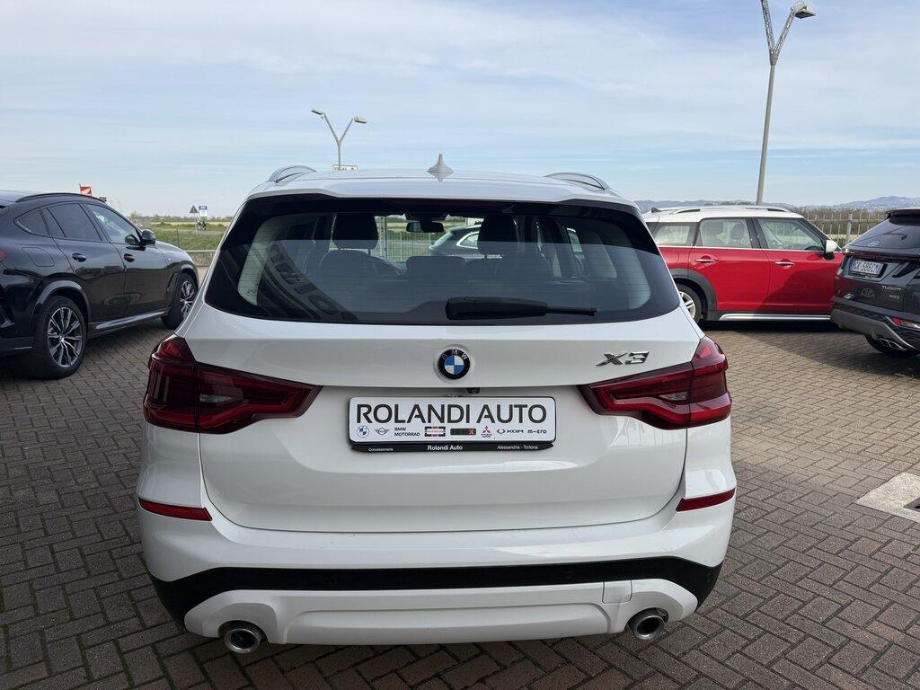 BMW X3 xdrive20d Business Advantage 190cv auto